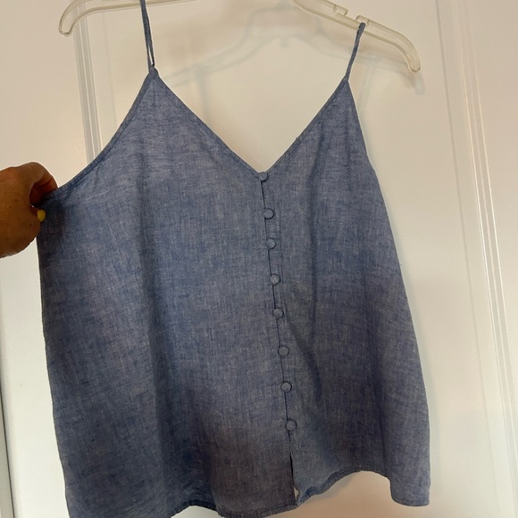 BP • Blue Women’s Dressy Tank Top • Medium • - Picture 2 of 7